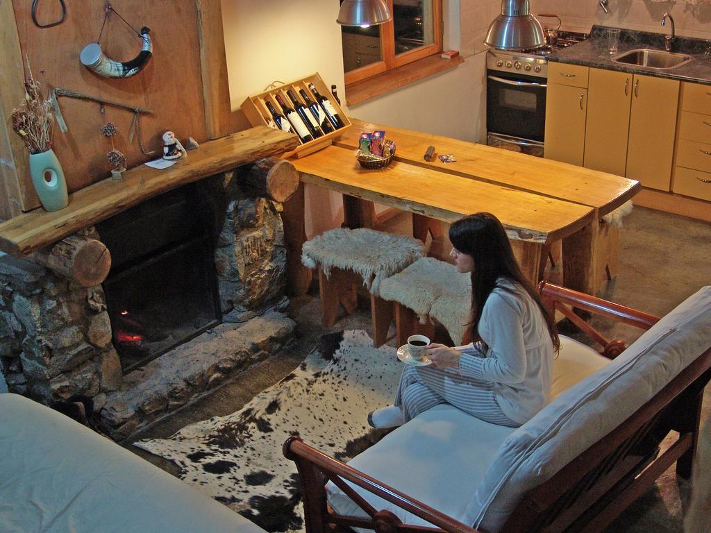 Patagonia Villa Lodge Ushuaia Bagian luar foto