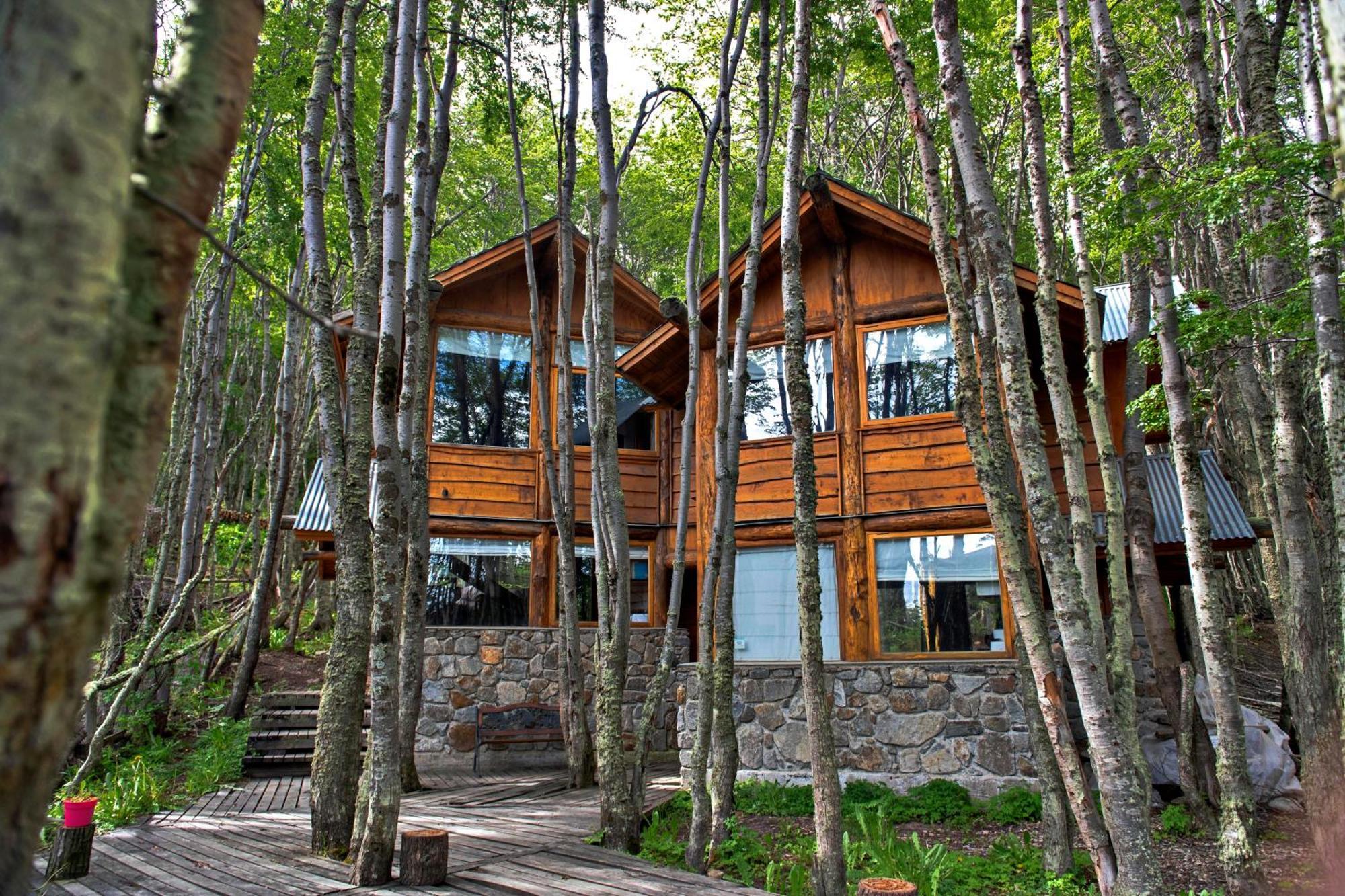 Patagonia Villa Lodge Ushuaia Bagian luar foto