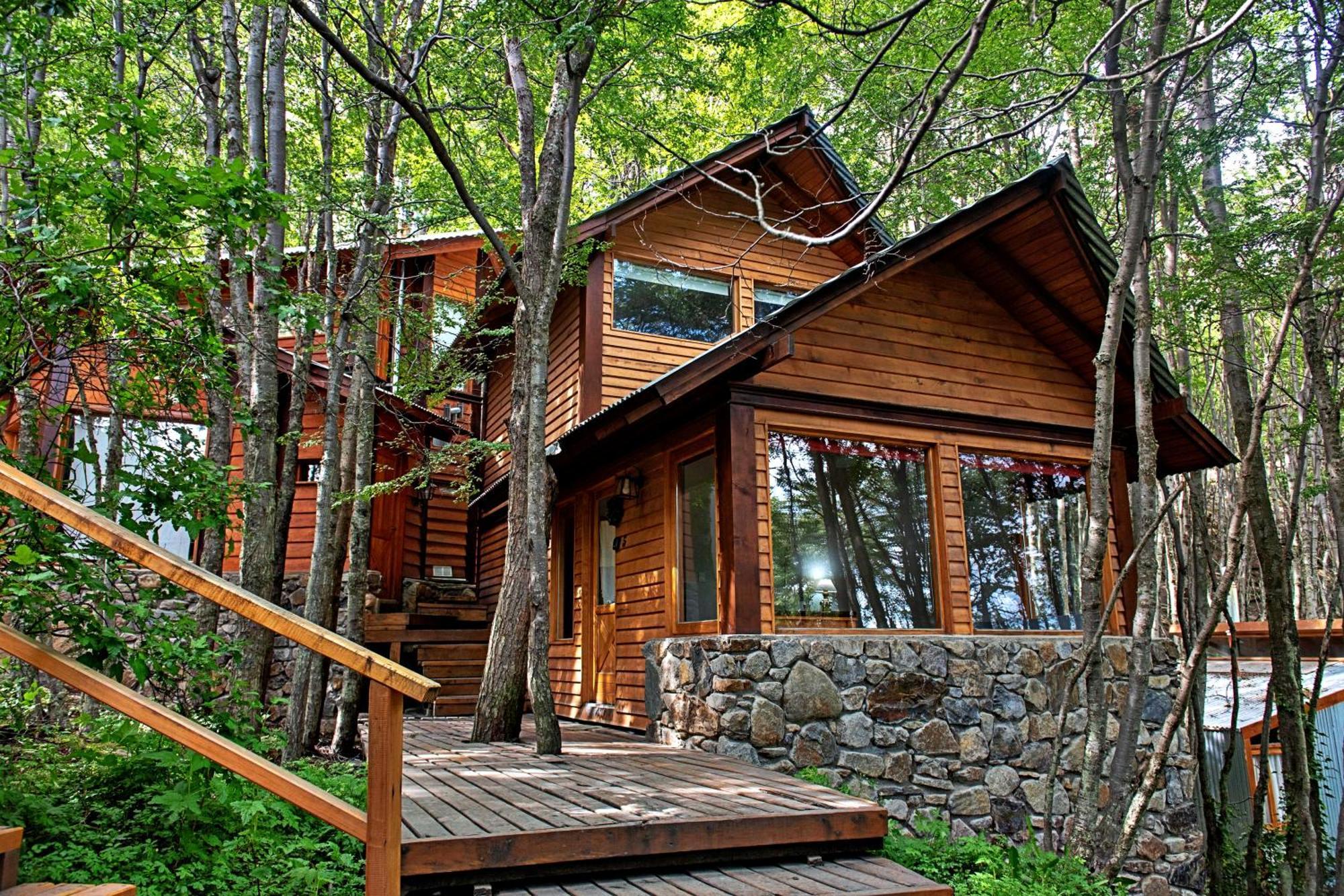 Patagonia Villa Lodge Ushuaia Bagian luar foto