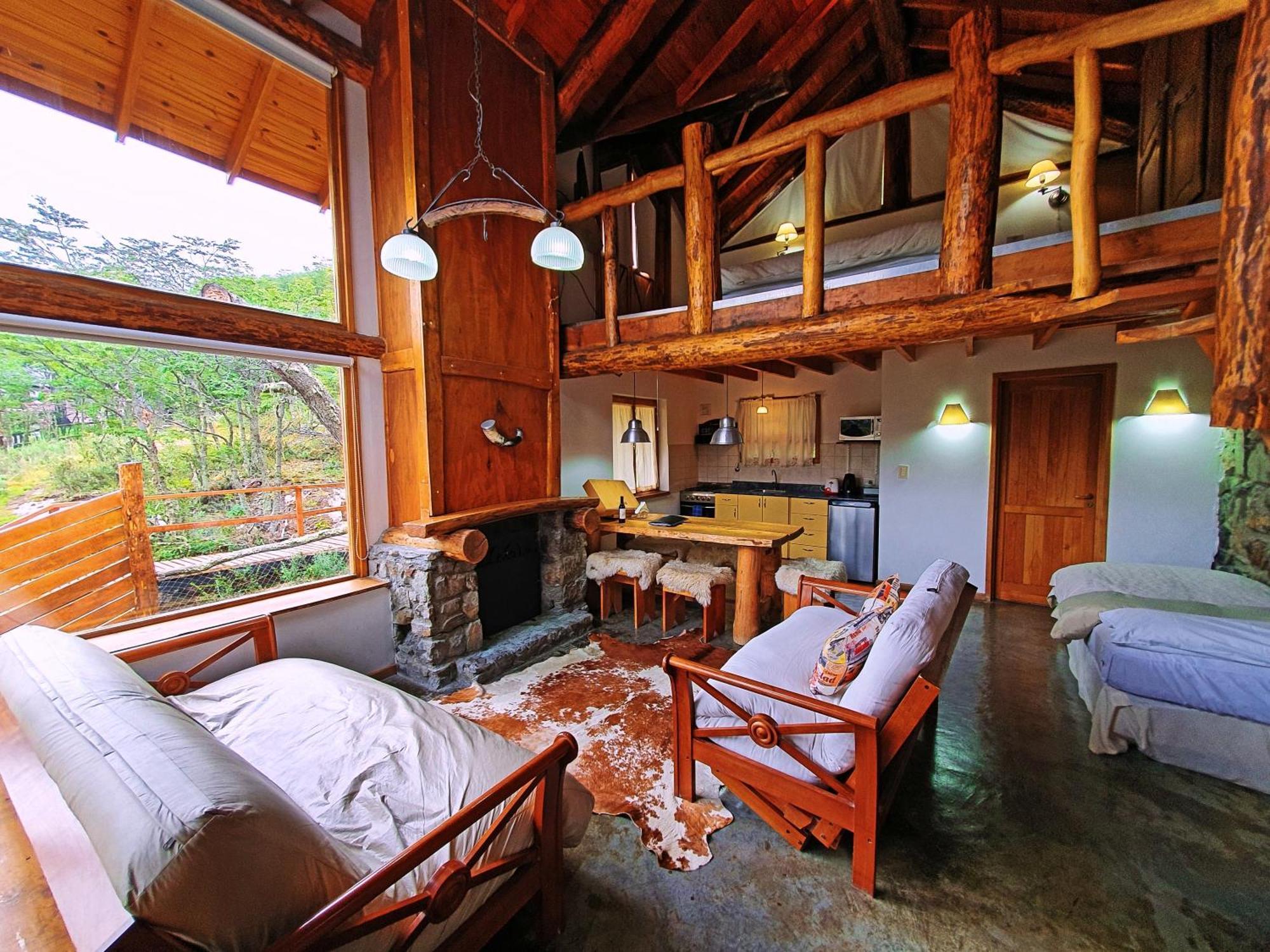 Patagonia Villa Lodge Ushuaia Bagian luar foto