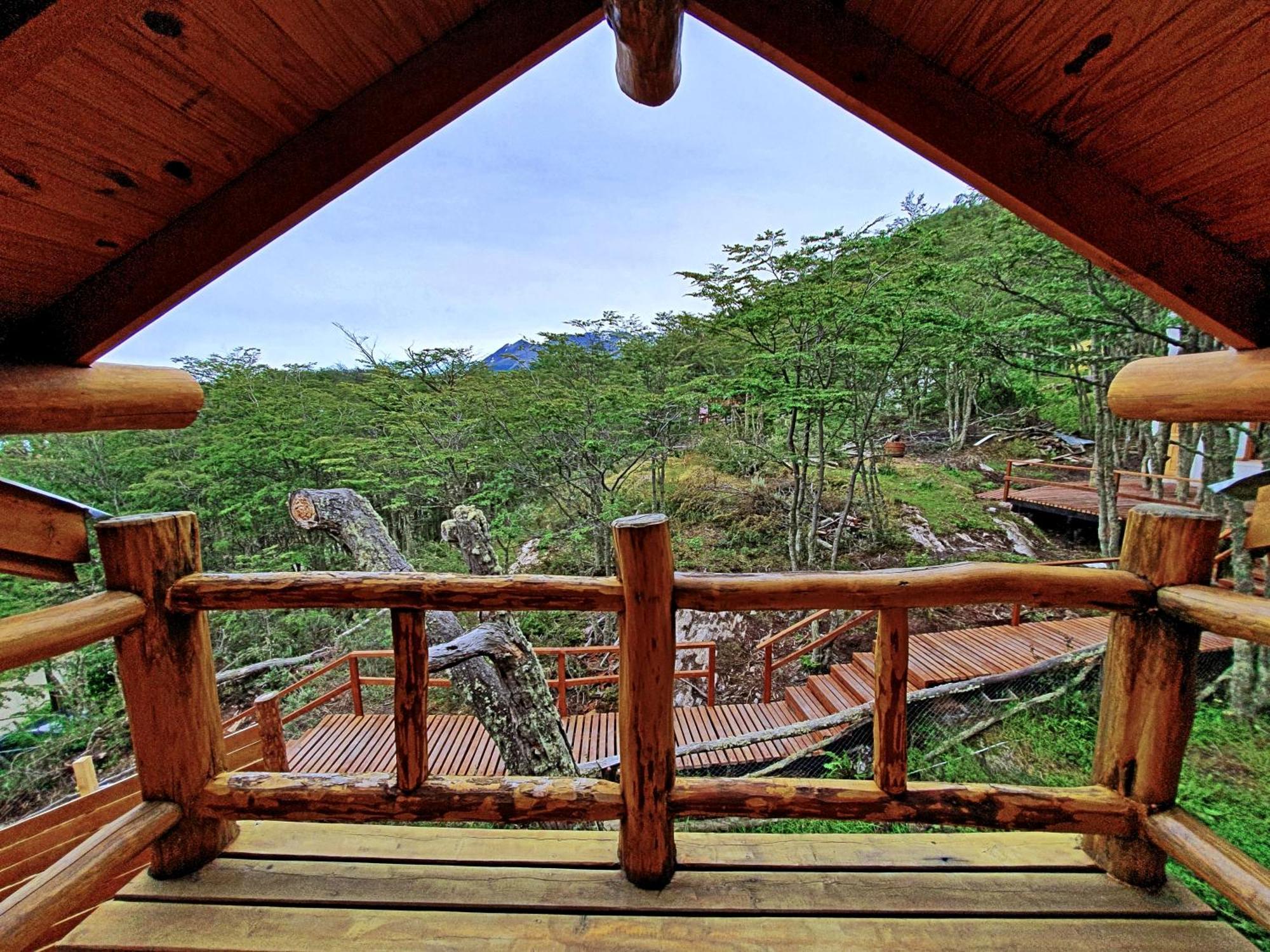 Patagonia Villa Lodge Ushuaia Bagian luar foto