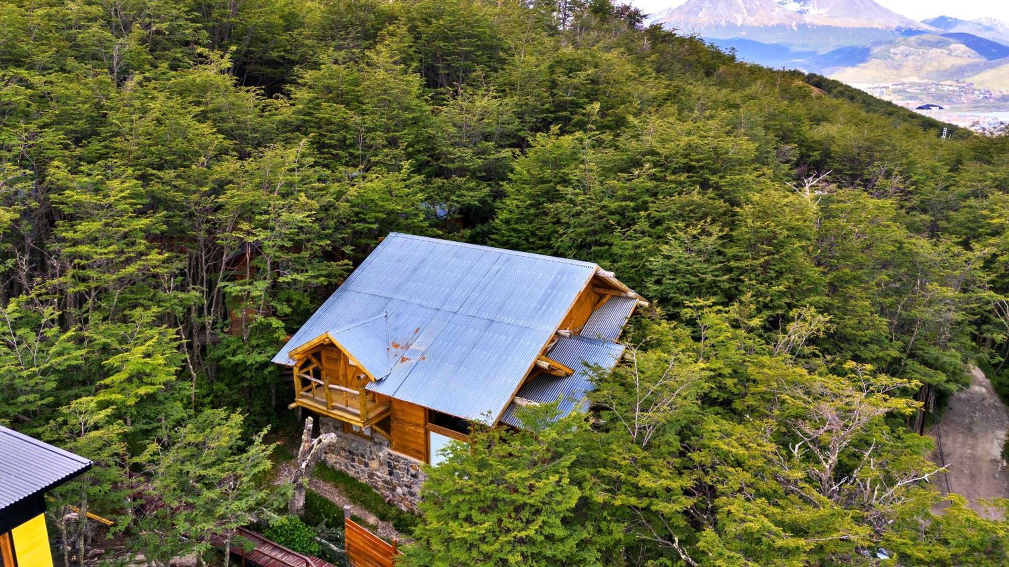 Patagonia Villa Lodge Ushuaia Bagian luar foto