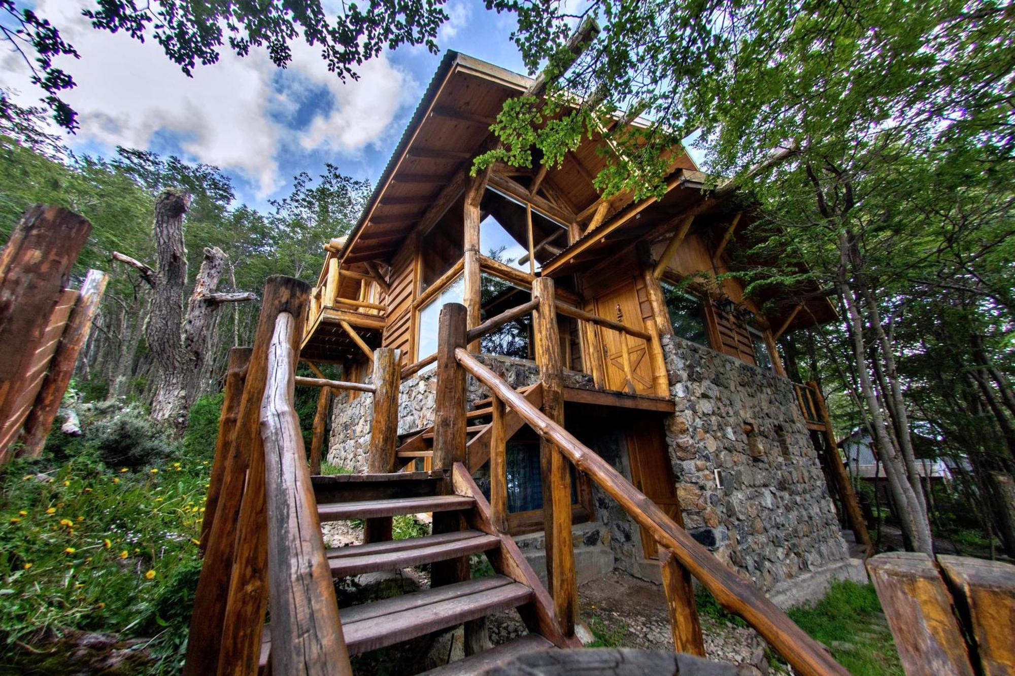 Patagonia Villa Lodge Ushuaia Bagian luar foto