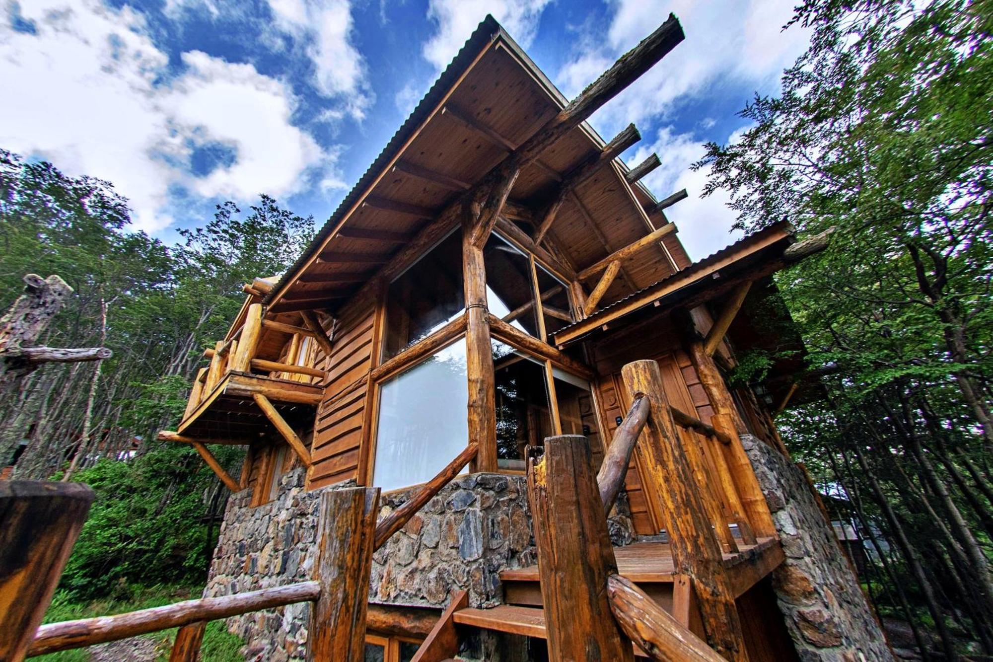 Patagonia Villa Lodge Ushuaia Bagian luar foto