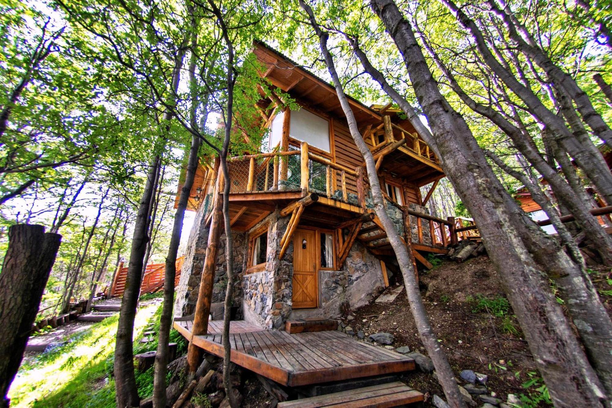 Patagonia Villa Lodge Ushuaia Bagian luar foto