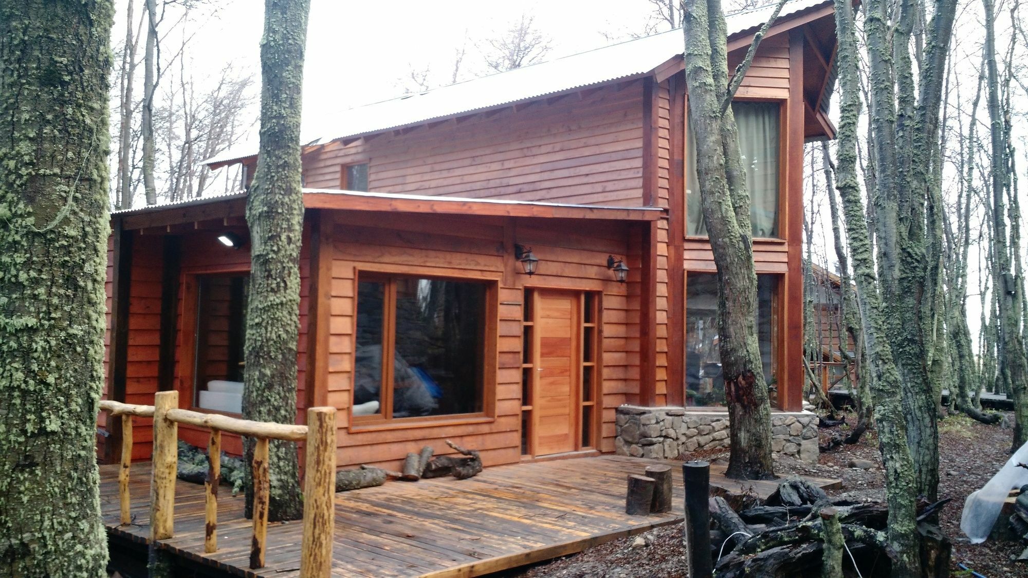 Patagonia Villa Lodge Ushuaia Bagian luar foto