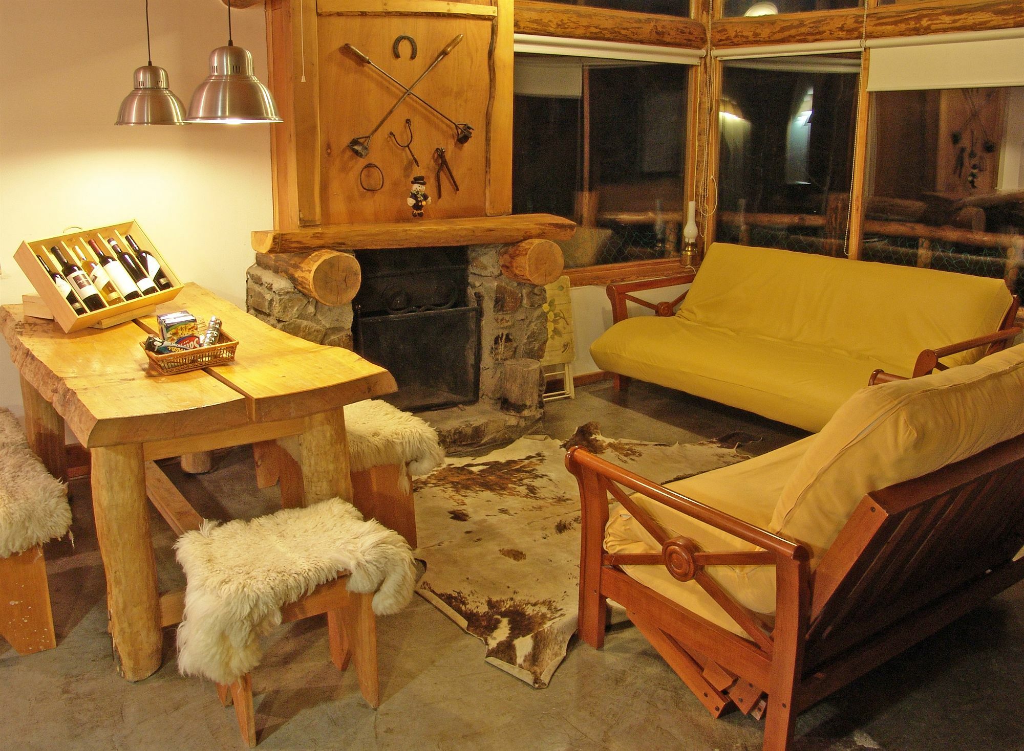 Patagonia Villa Lodge Ushuaia Bagian luar foto