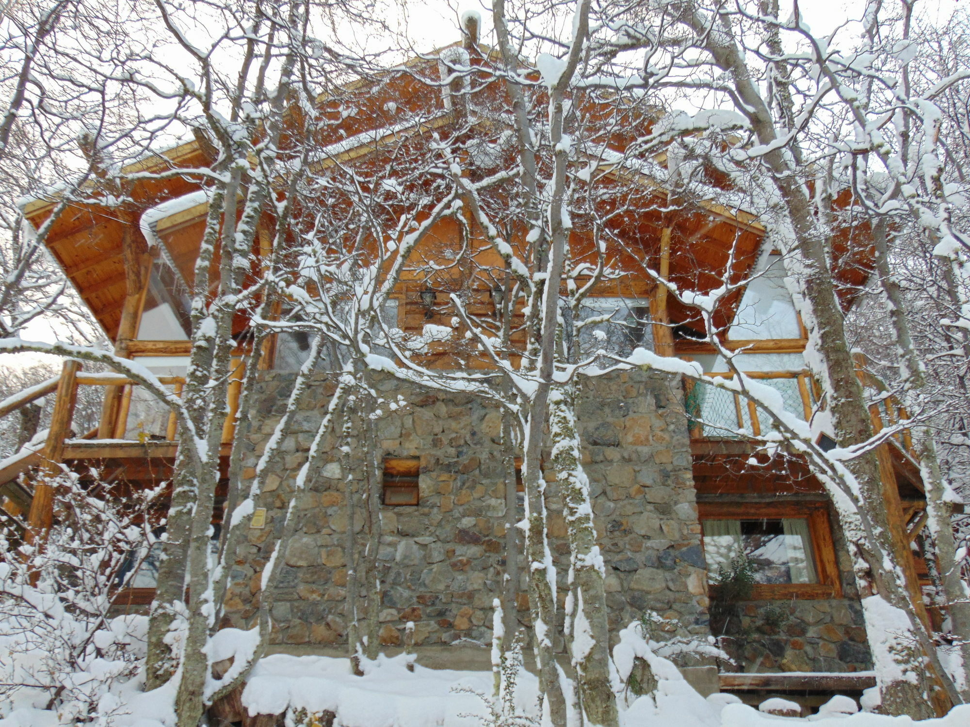 Patagonia Villa Lodge Ushuaia Bagian luar foto