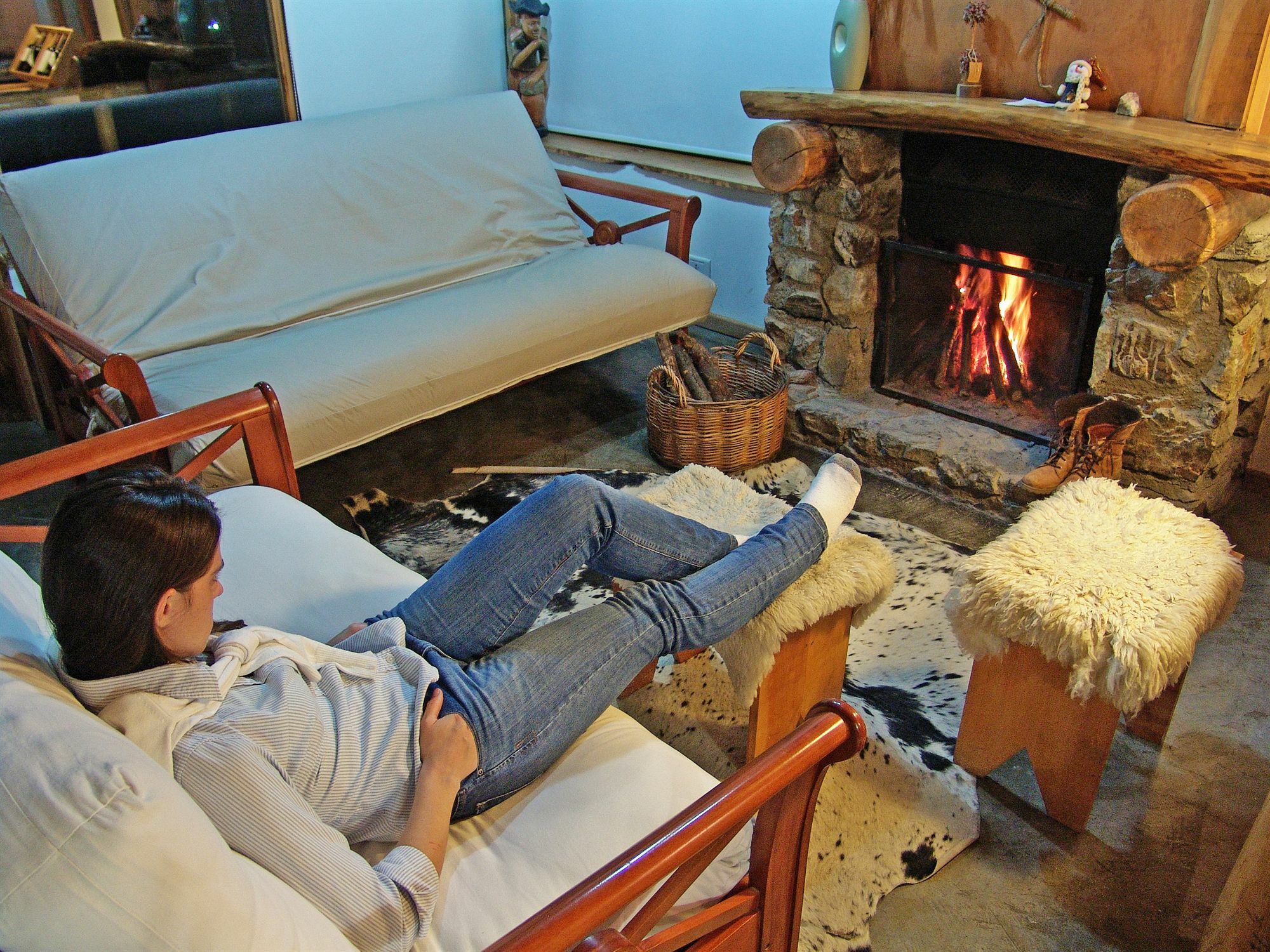Patagonia Villa Lodge Ushuaia Bagian luar foto