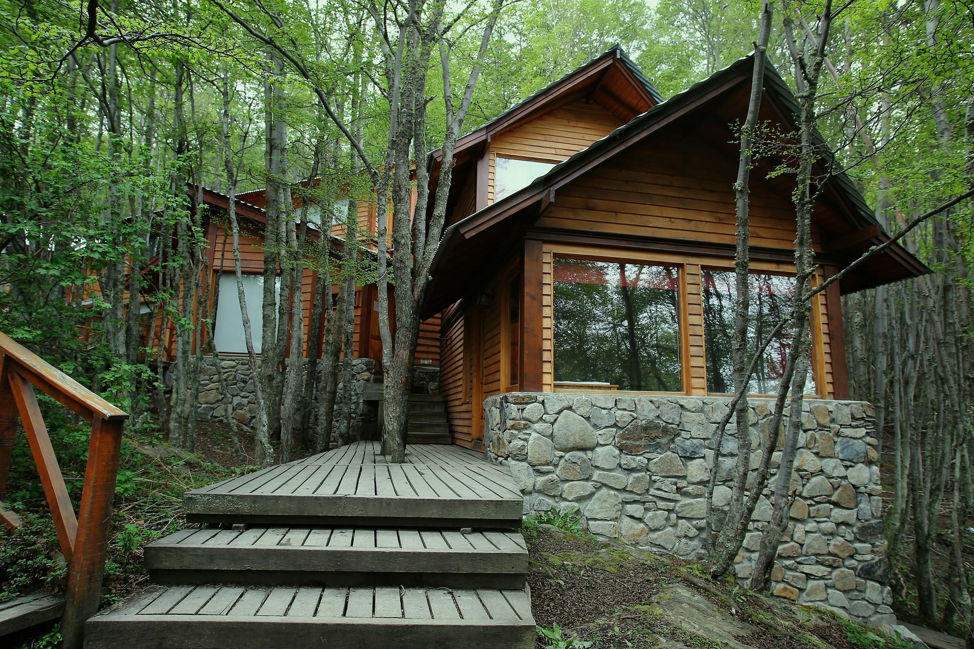 Patagonia Villa Lodge Ushuaia Bagian luar foto